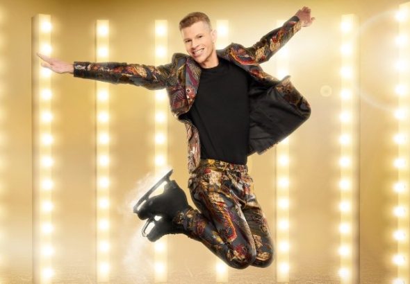 Hamish Gaman for Dancing On Ice
