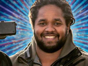 Hamza Yassin for Strictly Come Dancing