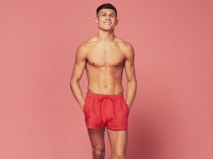 Haris Namani for Love Island