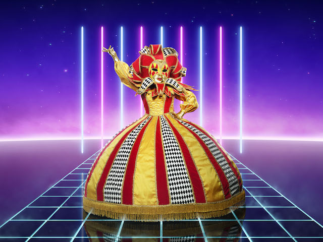 Harlequin for The Masked Singer