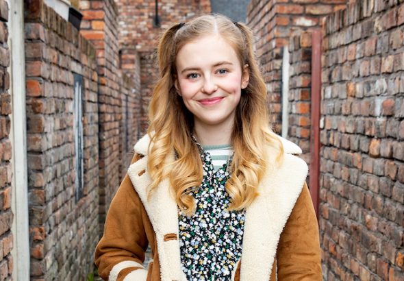 Harriet Bibby in Coronation Street