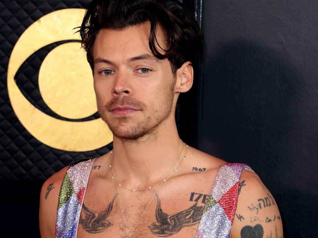 Harry Styles attends the 65th Annual Grammy Awards in Los Angeles, California, U.S. on February 5, 2023.