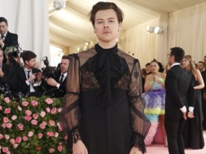 Harry Styles pictured on May 6, 2019