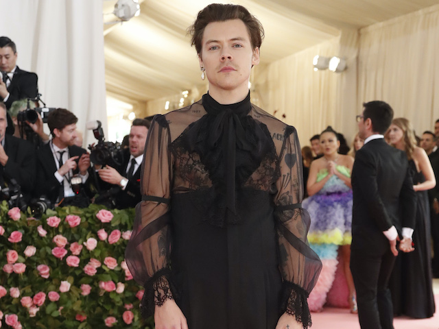 Harry Styles pictured on May 6, 2019