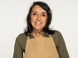 Hazel Vaughan for The Great British Bake Off