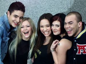 Hear'Say pictured on March 12, 2001