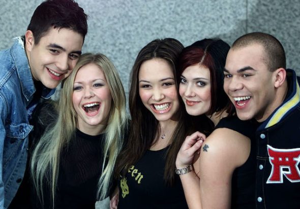 Hear'Say pictured on March 12, 2001