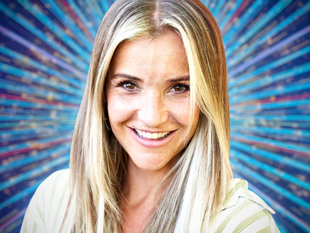 Helen Skelton for Strictly Come Dancing