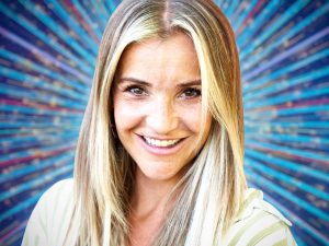 Helen Skelton for Strictly Come Dancing