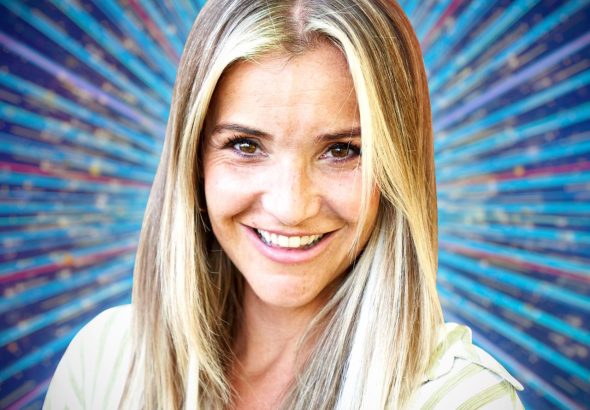 Helen Skelton for Strictly Come Dancing