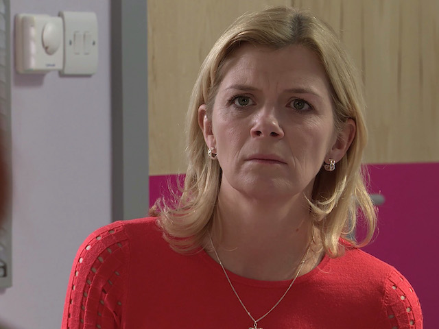 Leanne on Coronation Street on September 14, 2020