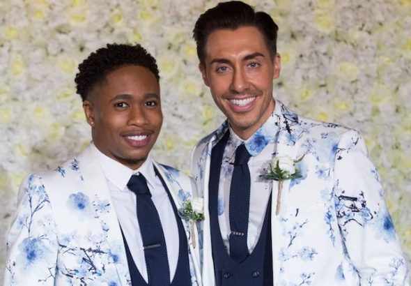 Scott and Mitchell on Hollyoaks on September 8, 2020