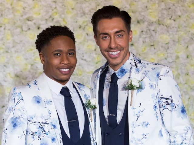 Scott and Mitchell on Hollyoaks on September 8, 2020