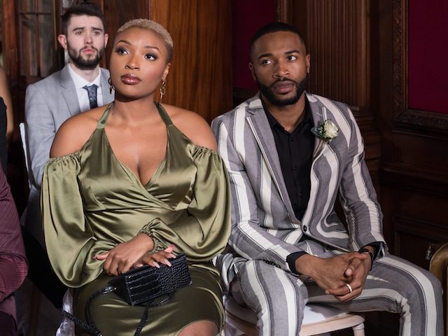 Grace and Felix on Hollyoaks on September 8, 2020