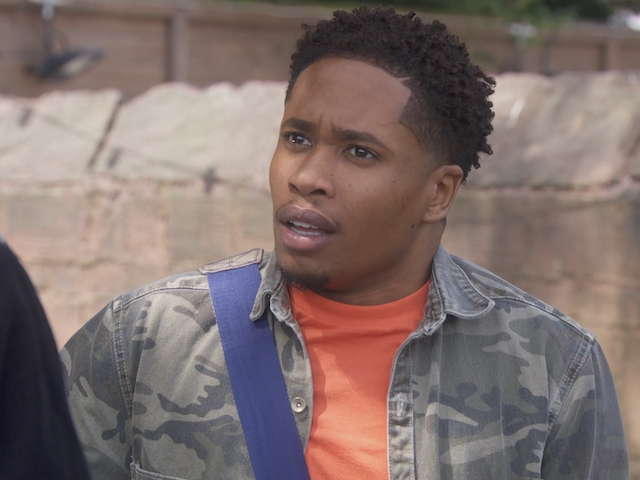 Mitchell on Hollyoaks on September 29, 2020