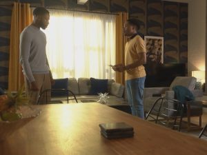 Toby and Mitchell on Hollyoaks on September 30, 2020