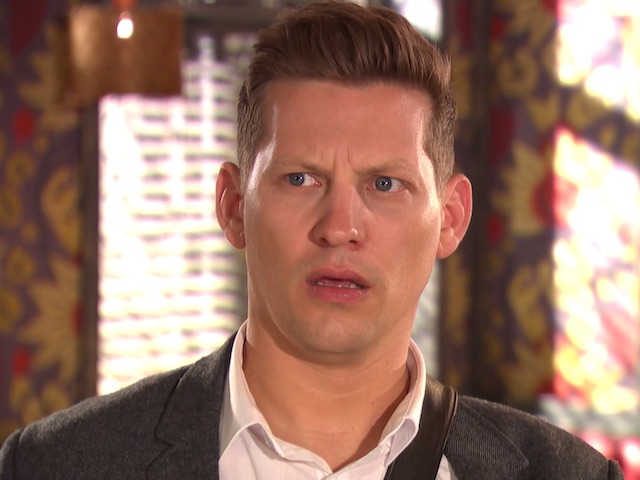 John Paul on Hollyoaks on October 19, 2020