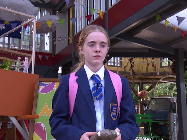 Ella on Hollyoaks on October 20, 2020
