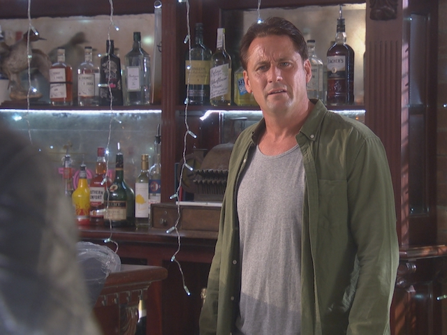 Tony on Hollyoaks on October 22, 2020