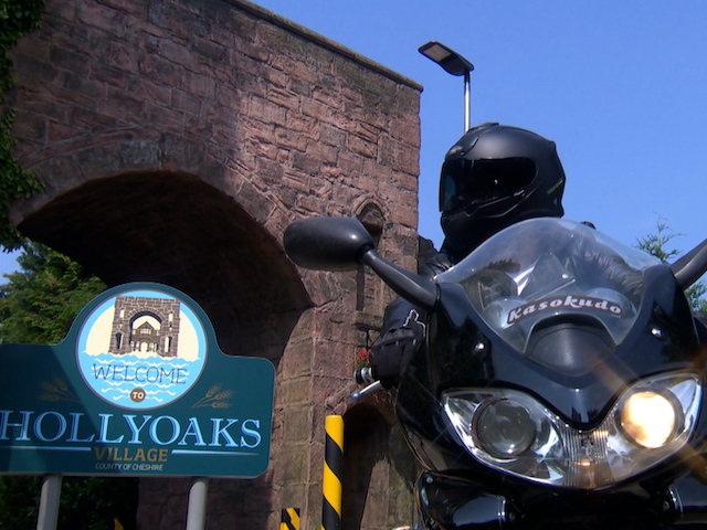 Kurt arrives in Hollyoaks on October 22, 2020