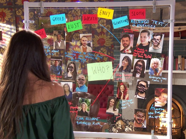 Mercedes on Hollyoaks on October 22, 2020