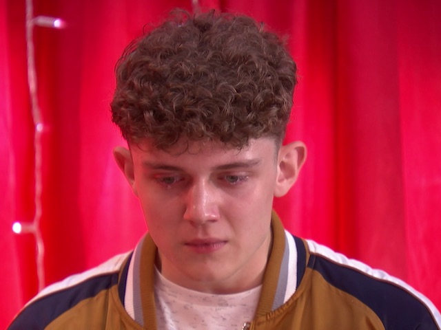 Tom on Hollyoaks on October 22, 2020