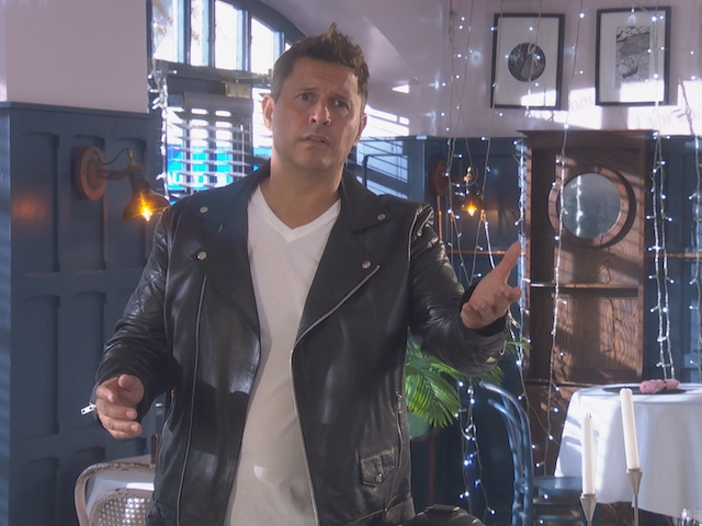 Kurt on Hollyoaks on October 22, 2020