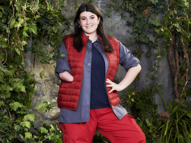 Hollie Arnold for I'm A Celebrity