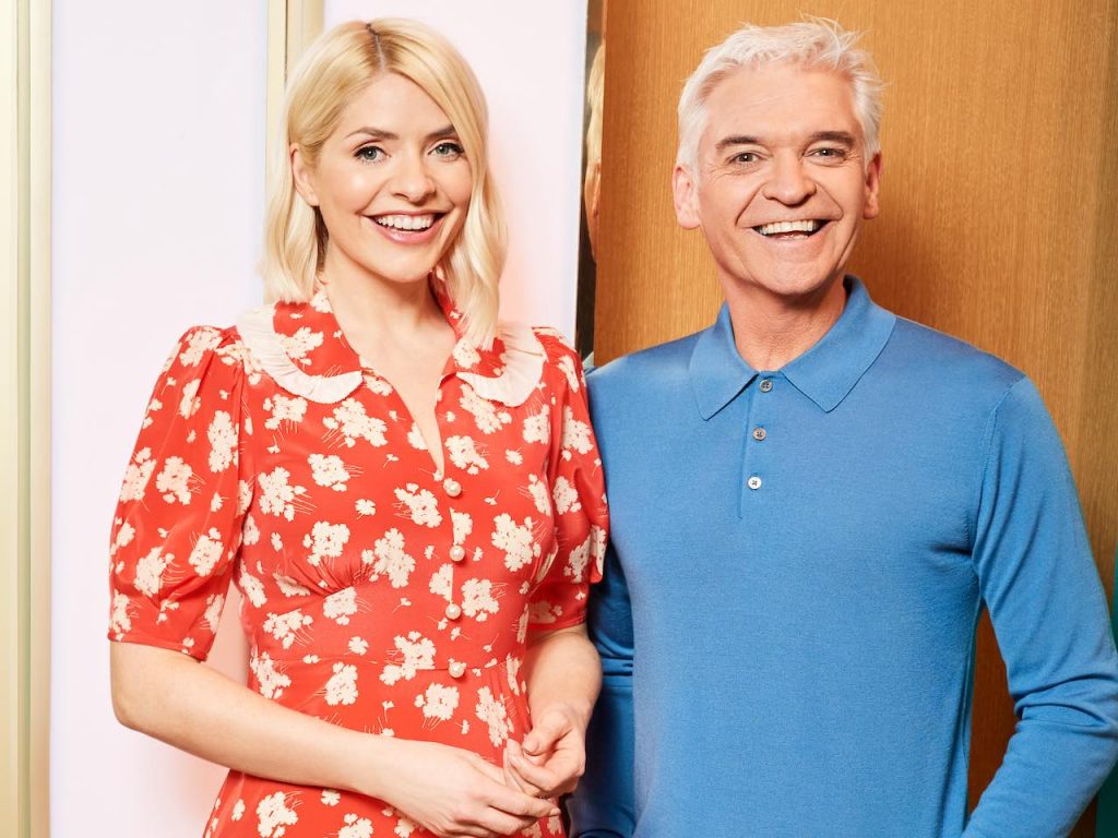 Holly Willoughby and Phillip Schofield