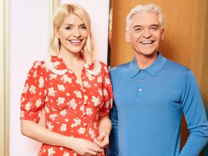 Holly Willoughby and Phillip Schofield
