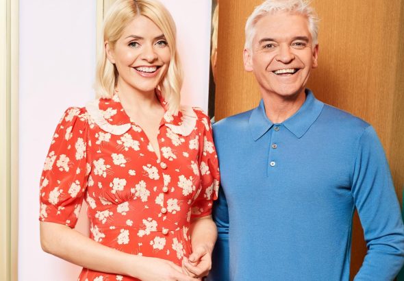 Holly Willoughby and Phillip Schofield