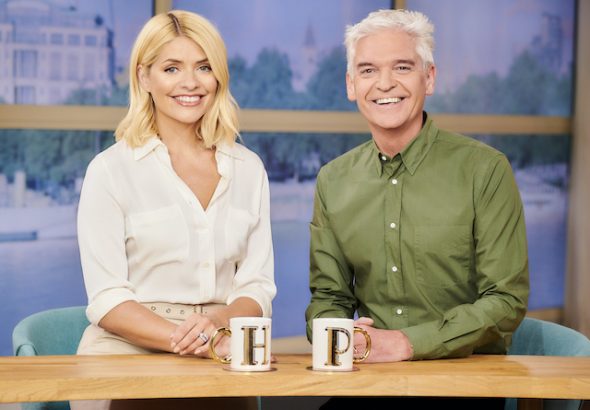 Phillip Schofield and Holly Willoughby