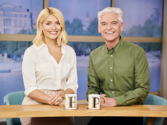 Phillip Schofield and Holly Willoughby