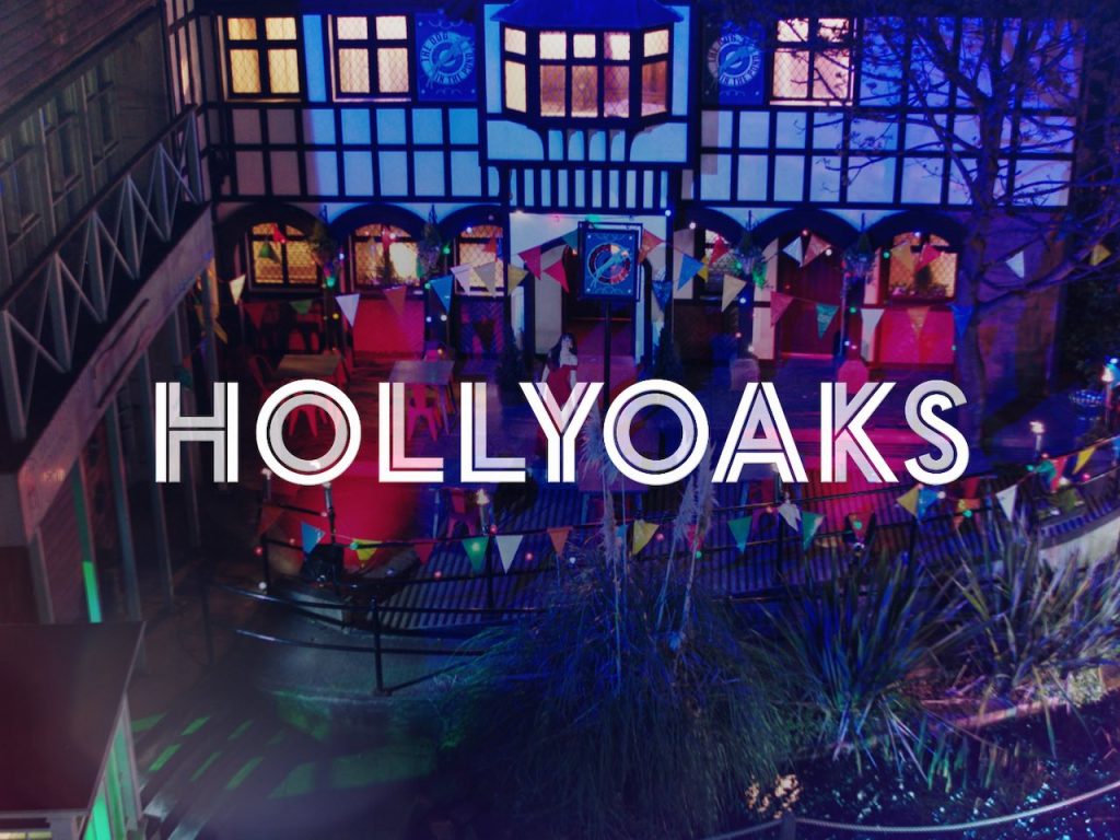 Caroline Hollick in Hollyoaks
