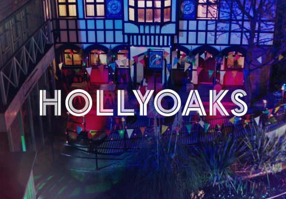 Caroline Hollick in Hollyoaks