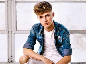 HRVY for Strictly Come Dancing
