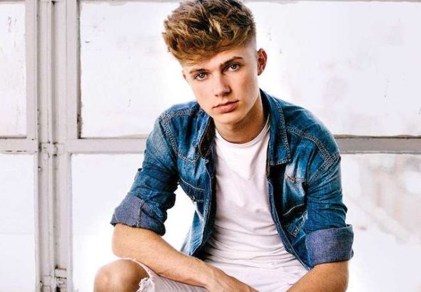 HRVY for Strictly Come Dancing