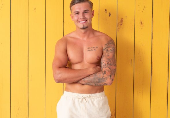 Hugo Godfroy for Love Island