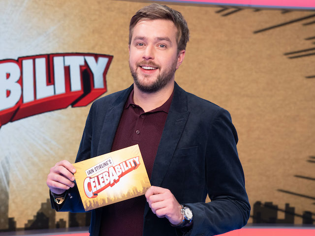 Iain Stirling