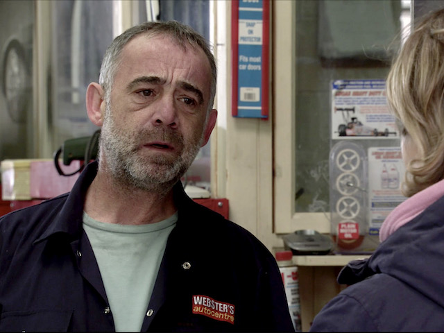 Kevin and Abi on Coronation Street on July 10, 2020