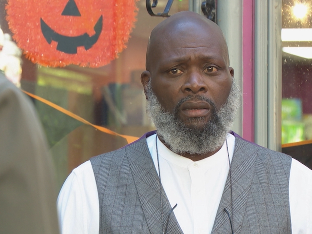 Walter on Hollyoaks on October 27, 2020