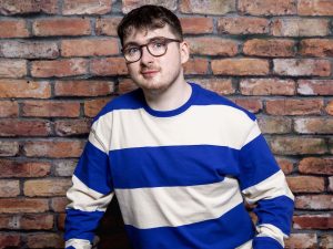 Jack Carroll as Bobby in Coronation Street