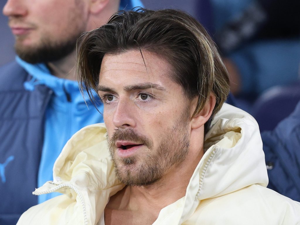Jack Grealish for I'm A Celebrity... Get Me Out Of Here!