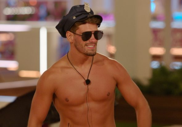 Jacques O'Neill for Love Island