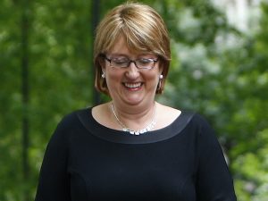 Jacqui Smith pictured on June 3, 2009