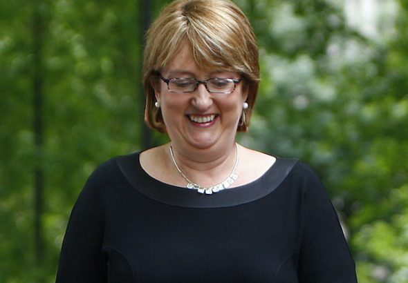 Jacqui Smith pictured on June 3, 2009
