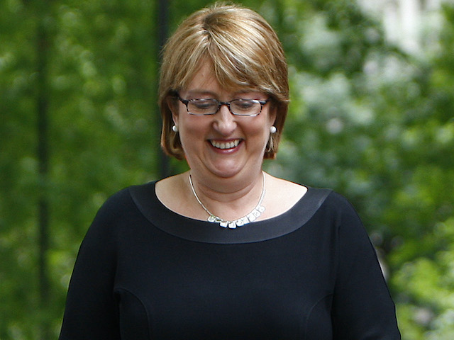 Jacqui Smith pictured on June 3, 2009
