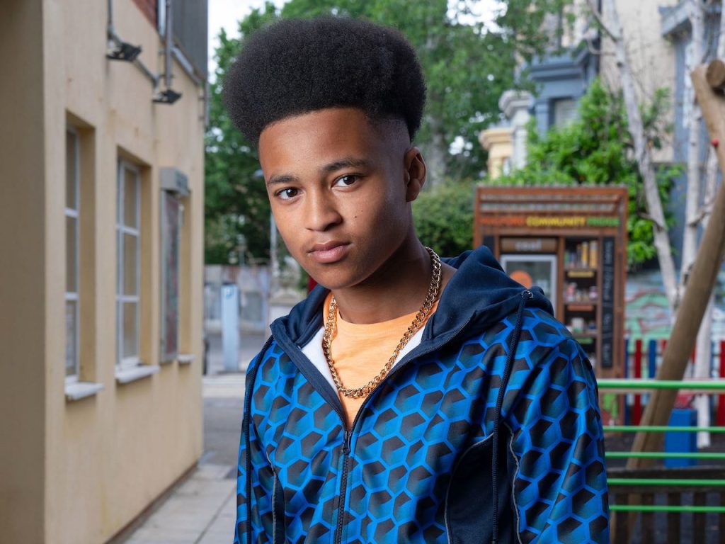 Denzel on EastEnders on June 27, 2023
