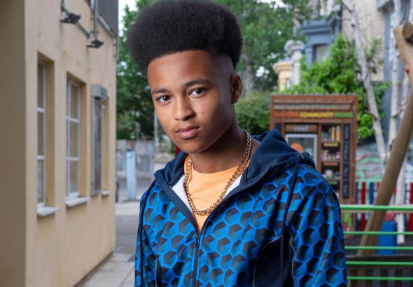 Denzel on EastEnders on June 27, 2023