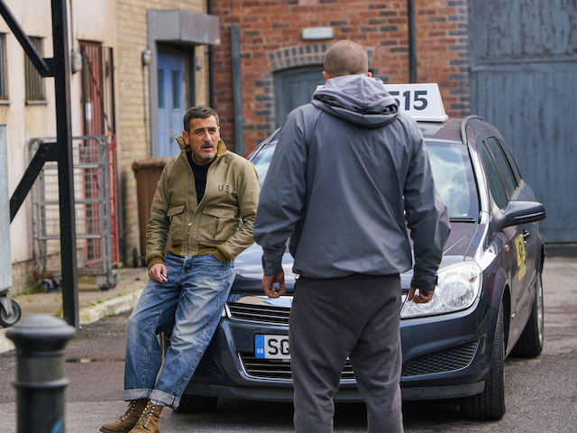 Peter on Coronation Street on November 16, 2020